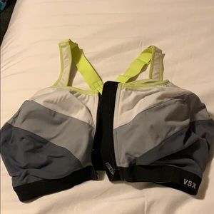 Victoria secret sports bra 34ddd
